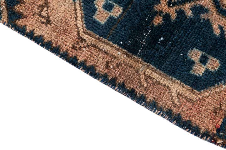 2' 5 x 4' 5 Hand Knotted Ultra Vintage Persian Wool Rug