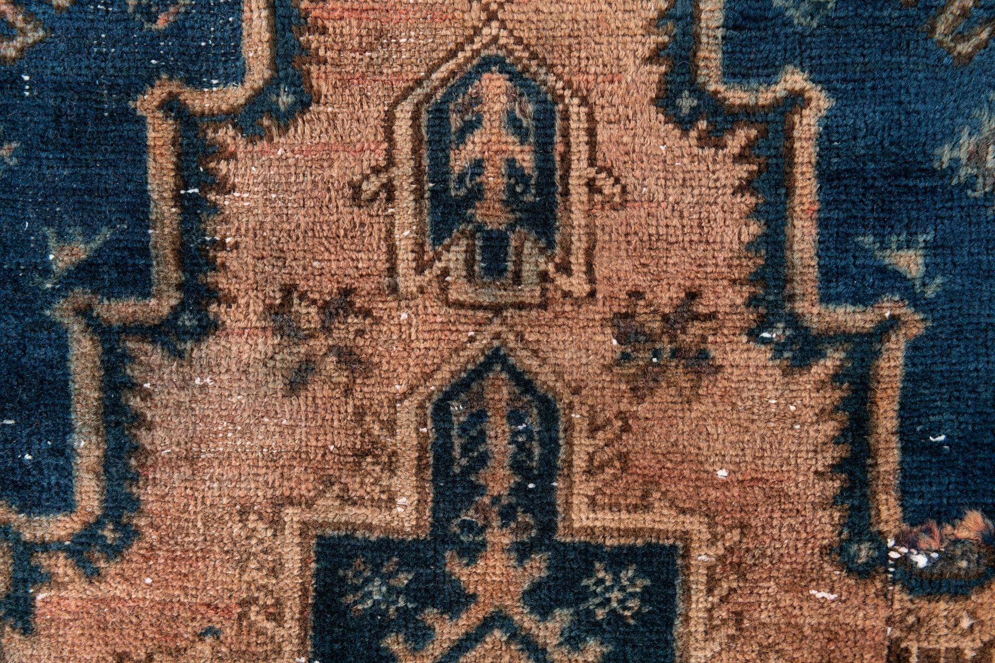 2' 5 x 4' 5 Hand Knotted Ultra Vintage Persian Wool Rug
