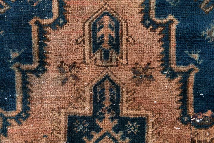 2' 5 x 4' 5 Hand Knotted Ultra Vintage Persian Wool Rug