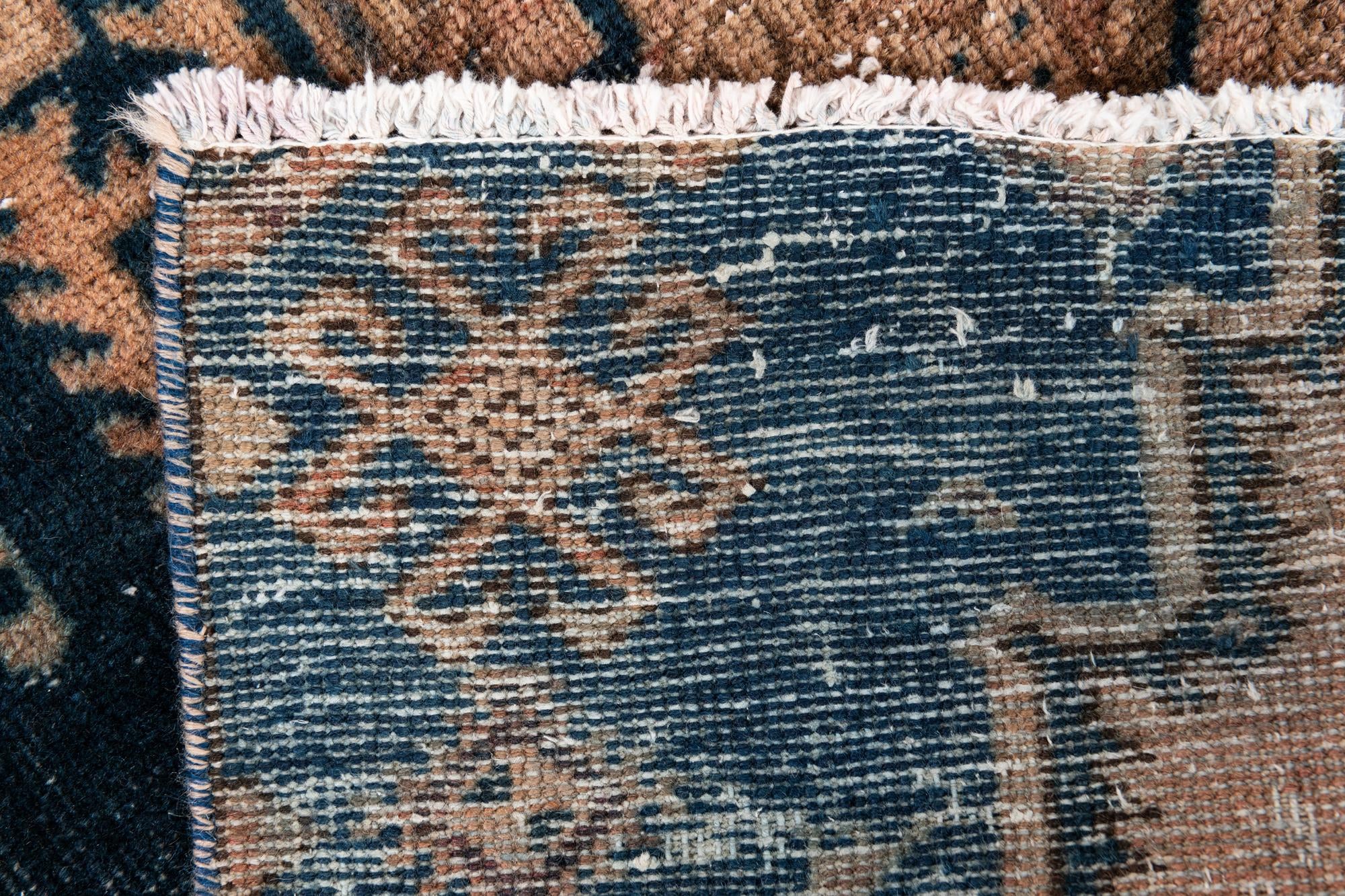2' 5 x 4' 5 Hand Knotted Ultra Vintage Persian Wool Rug