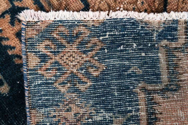 2' 5 x 4' 5 Hand Knotted Ultra Vintage Persian Wool Rug