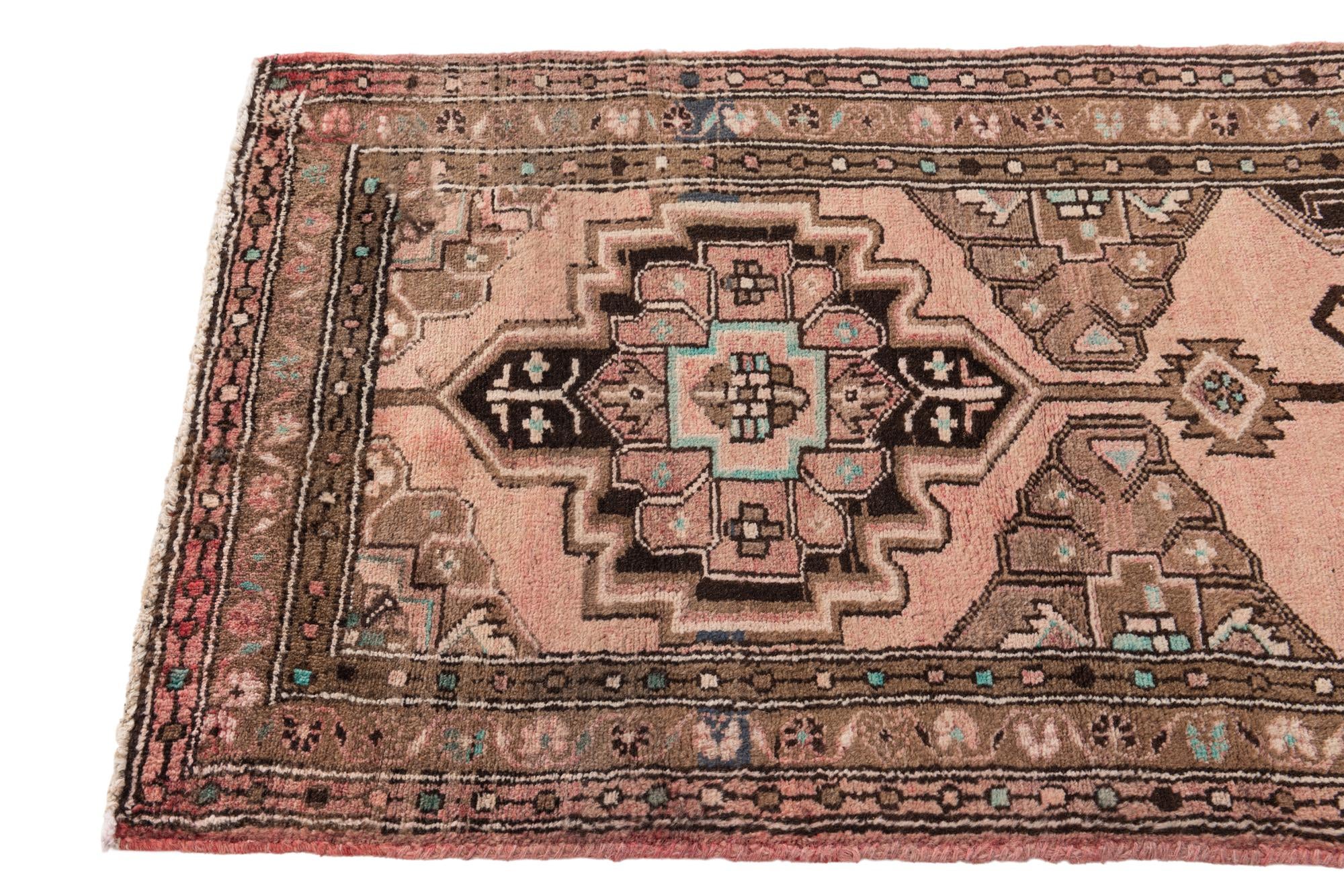 2' 8 x 4' 3 Hand Knotted Ultra Vintage Persian Wool Rug