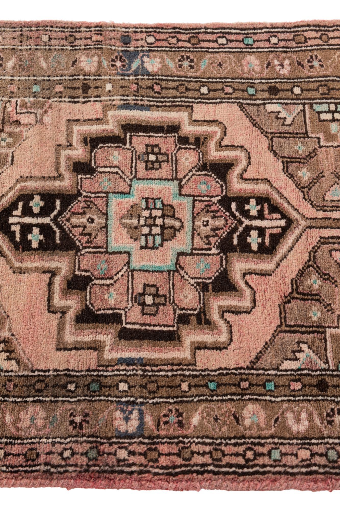 2' 8 x 4' 3 Hand Knotted Ultra Vintage Persian Wool Rug