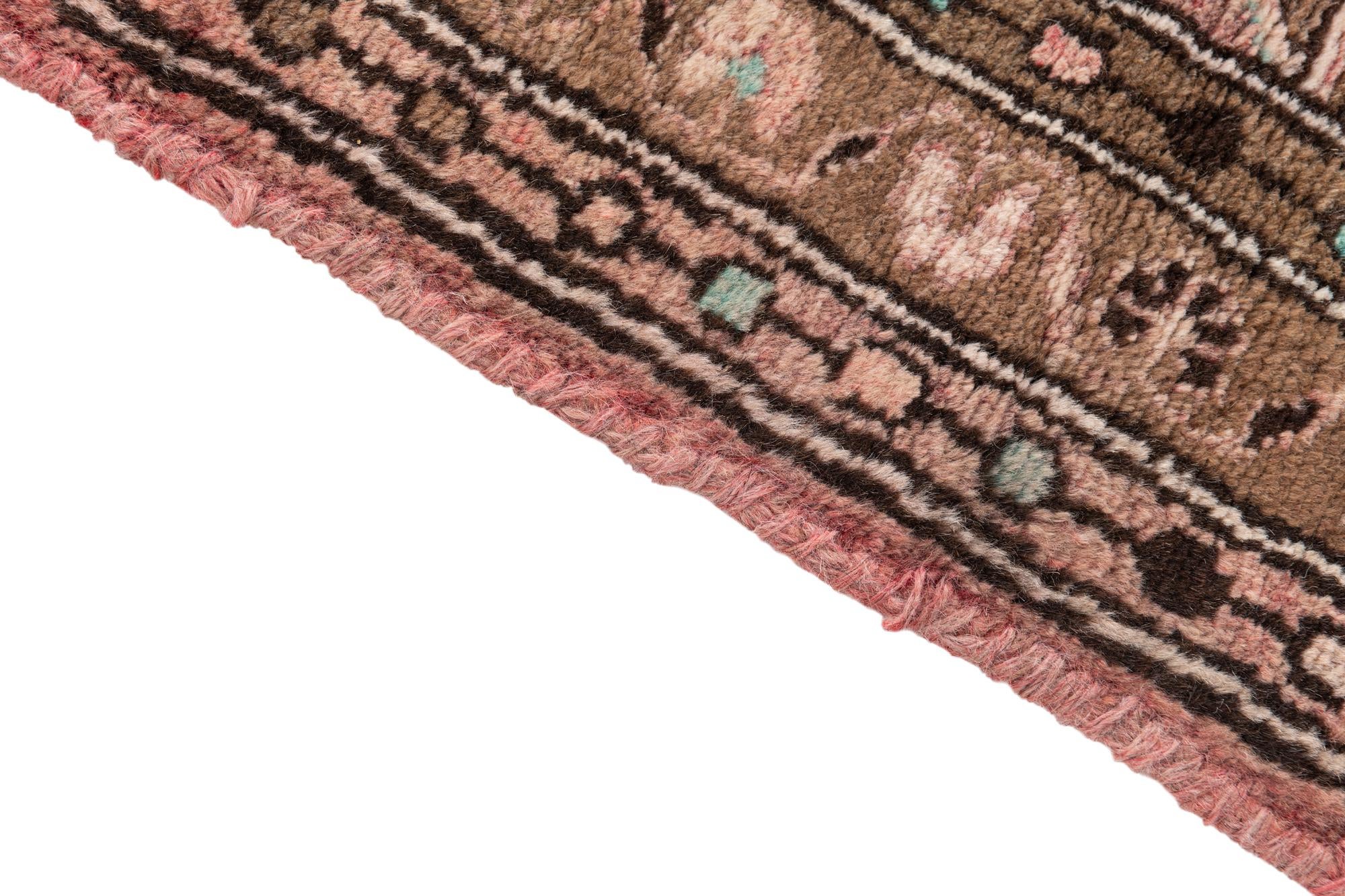 2' 8 x 4' 3 Hand Knotted Ultra Vintage Persian Wool Rug
