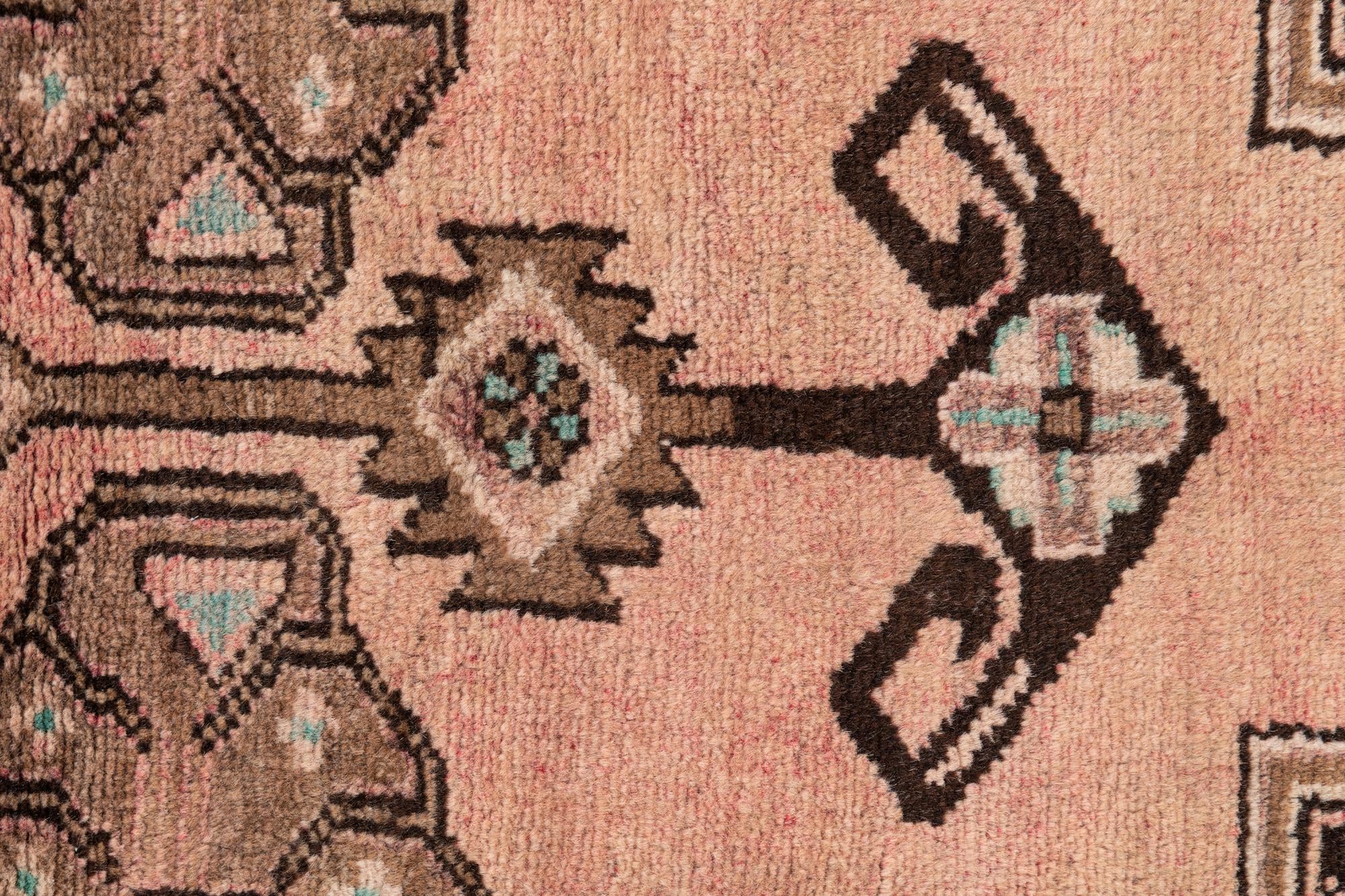 2' 8 x 4' 3 Hand Knotted Ultra Vintage Persian Wool Rug