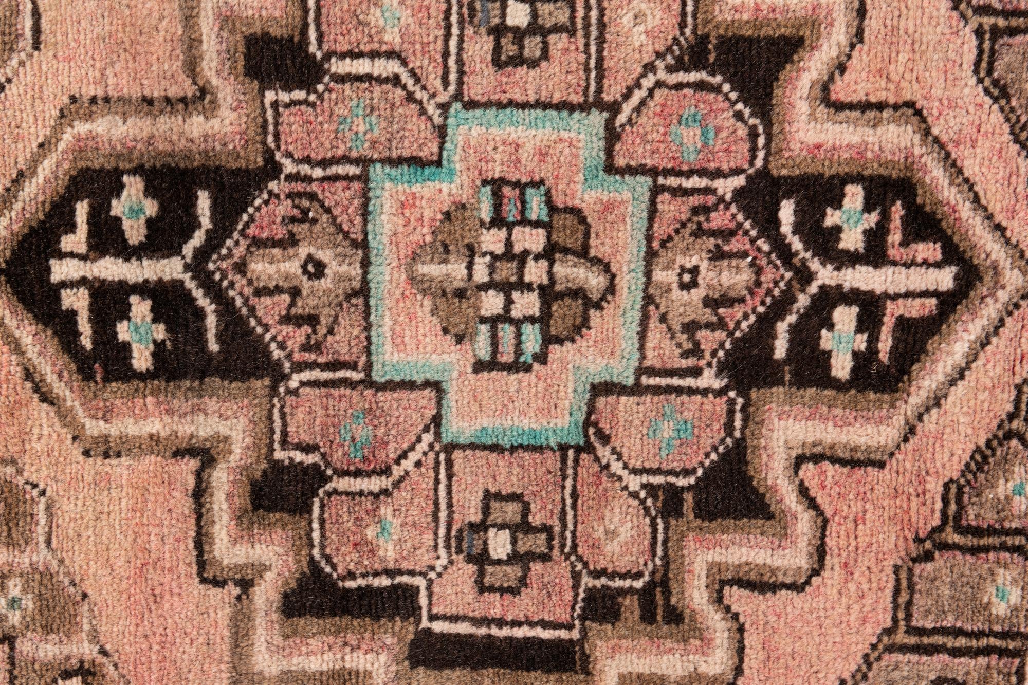 2' 8 x 4' 3 Hand Knotted Ultra Vintage Persian Wool Rug