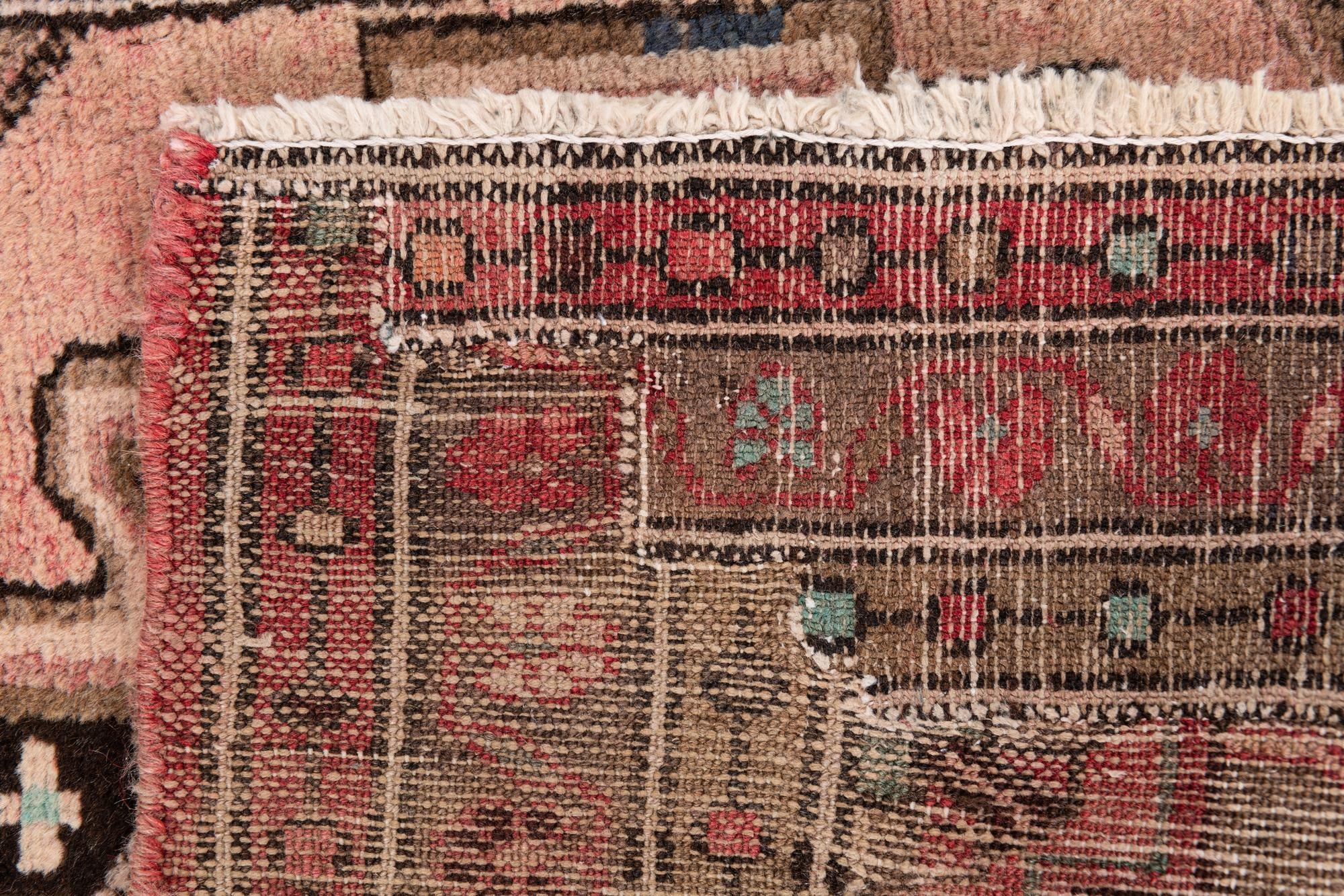 2' 8 x 4' 3 Hand Knotted Ultra Vintage Persian Wool Rug