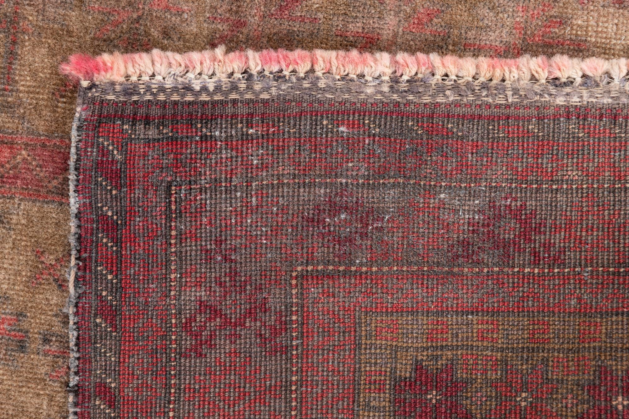 3' x 4' 5 Hand Knotted Ultra Vintage Persian Wool Rug