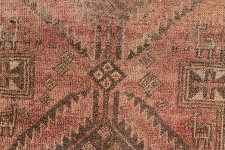 2' 8 x 5' 3 Hand Knotted Ultra Vintage Persian Wool Rug