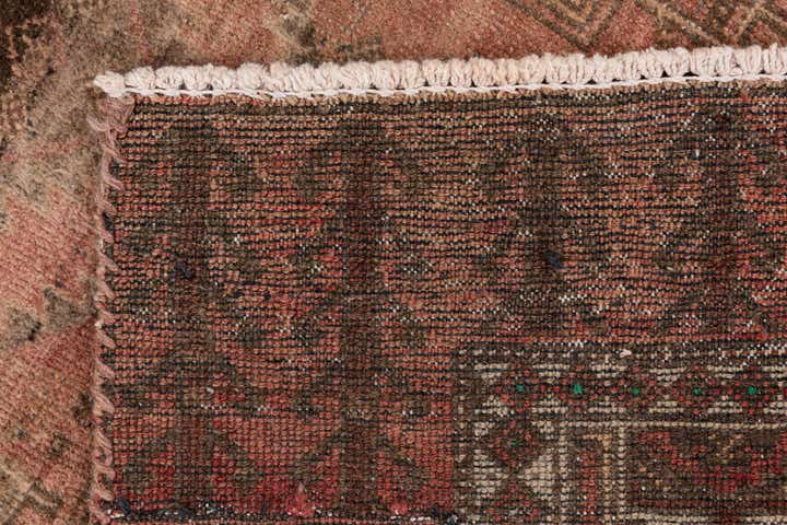 80cm x 160cm anudado a mano Ultra Vintage Alfombra Persa Lana