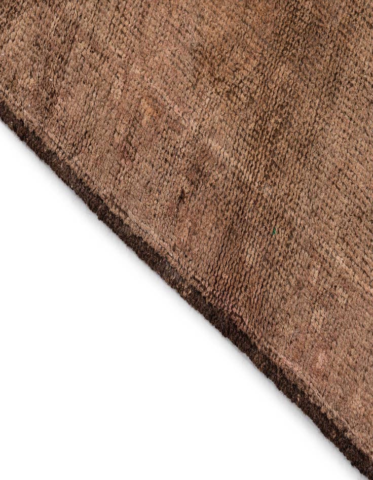 Detail image of 2' 10 x 4' 10  Hand Knotted Ultra Vintage Persian Wool Rug