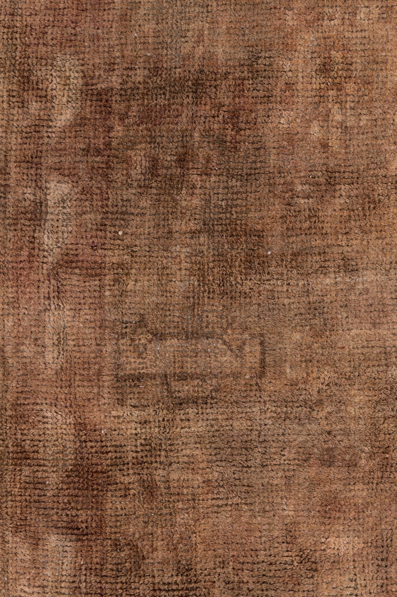 2' 10 x 4' 10 Hand Knotted Ultra Vintage Persian Wool Rug