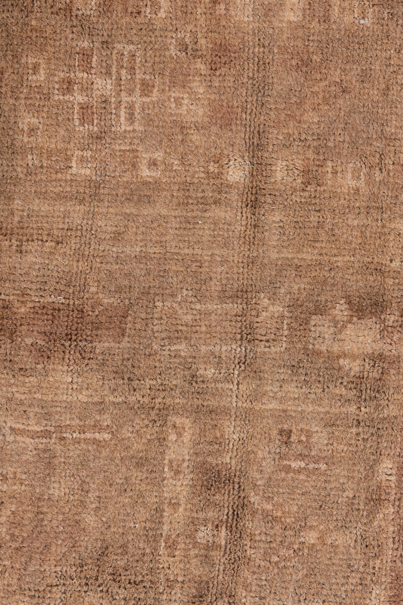 2' 10 x 4' 10 Hand Knotted Ultra Vintage Persian Wool Rug