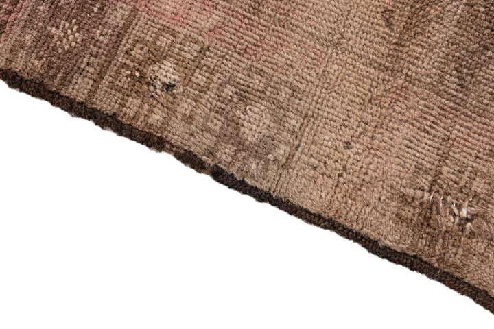 2' 10 x 4' 9 Hand Knotted Ultra Vintage Persian Wool Rug