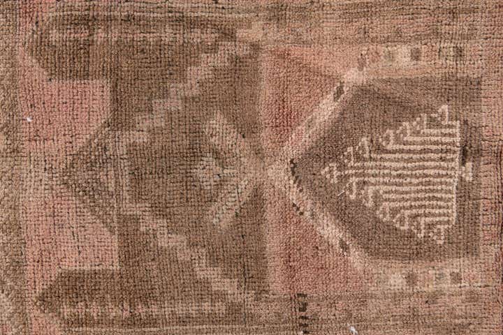 2' 10 x 4' 9 Hand Knotted Ultra Vintage Persian Wool Rug