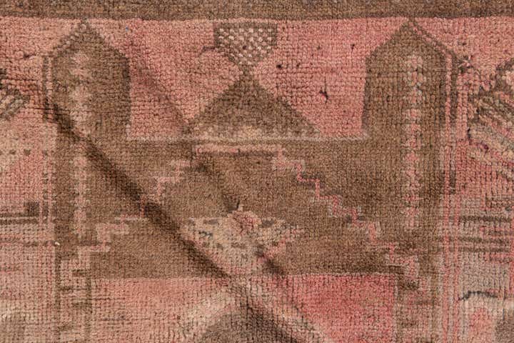 2' 10 x 4' 9 Hand Knotted Ultra Vintage Persian Wool Rug
