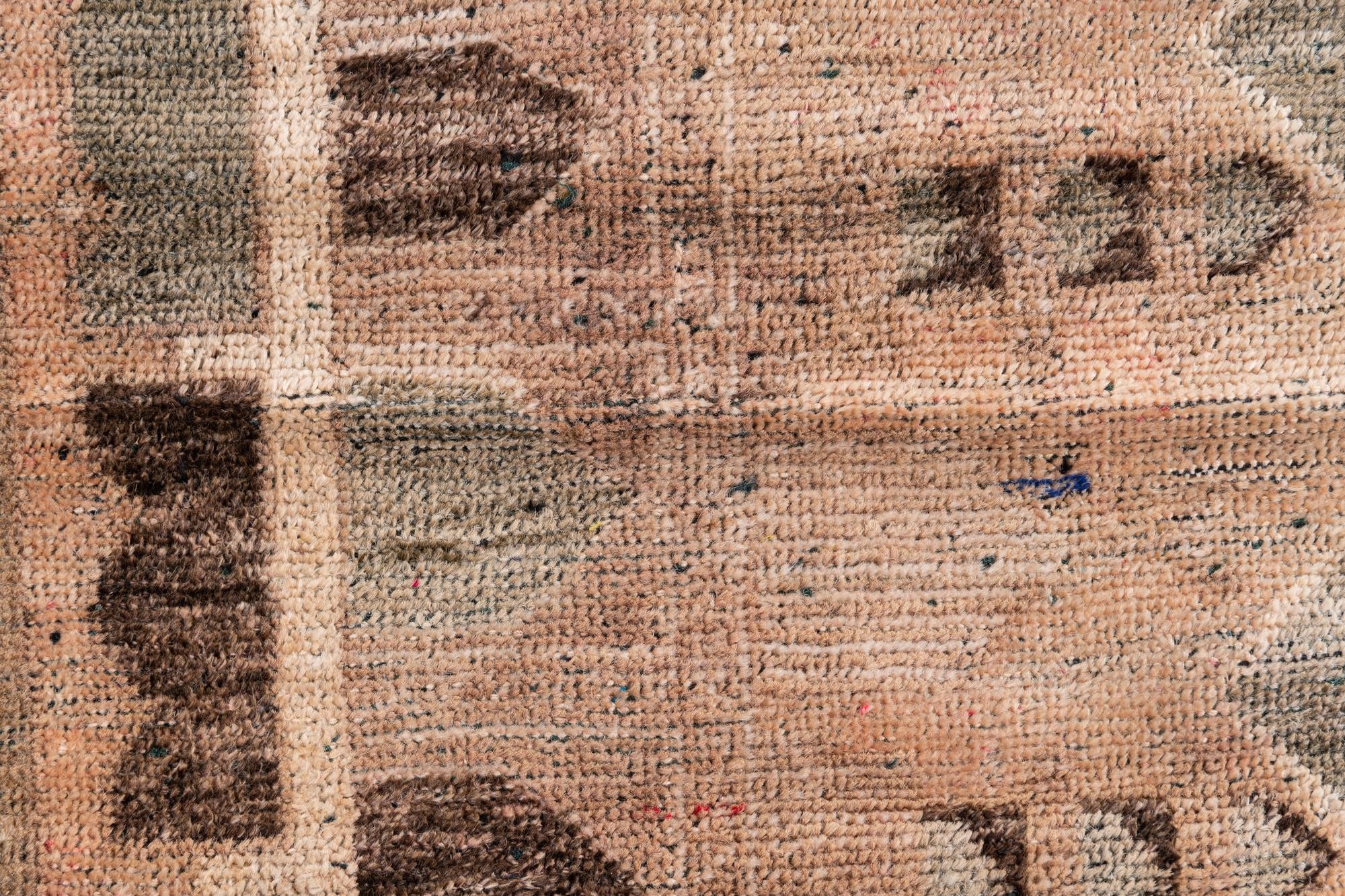 2' 9 x 4' 5 Hand Knotted Ultra Vintage Persian Wool Rug