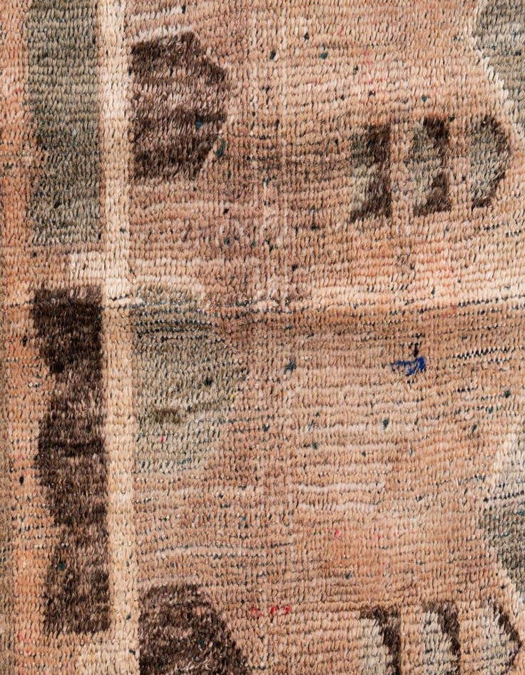 Detail image of 2' 9 x 4' 5  Hand Knotted Ultra Vintage Persian Wool Rug