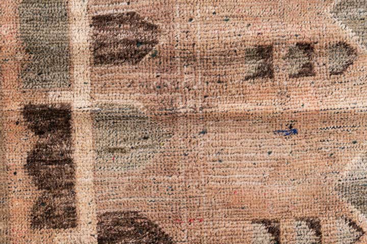 2' 9 x 4' 5 Hand Knotted Ultra Vintage Persian Wool Rug