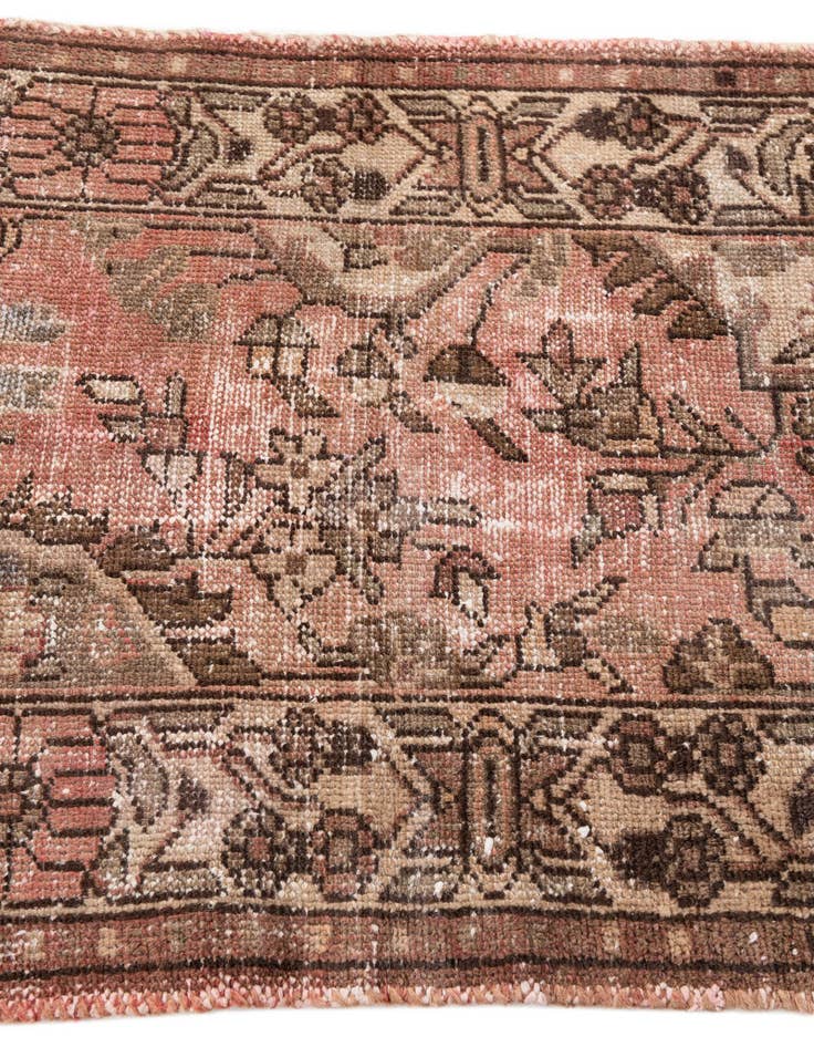 Detail image of 2' 5 x 3' 9  Hand Knotted Ultra Vintage Persian Wool Rug