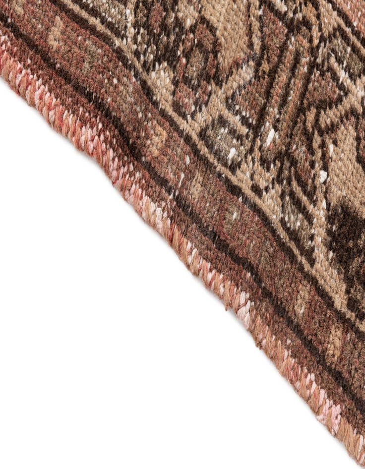 Detail image of 2' 5 x 3' 9  Hand Knotted Ultra Vintage Persian Wool Rug