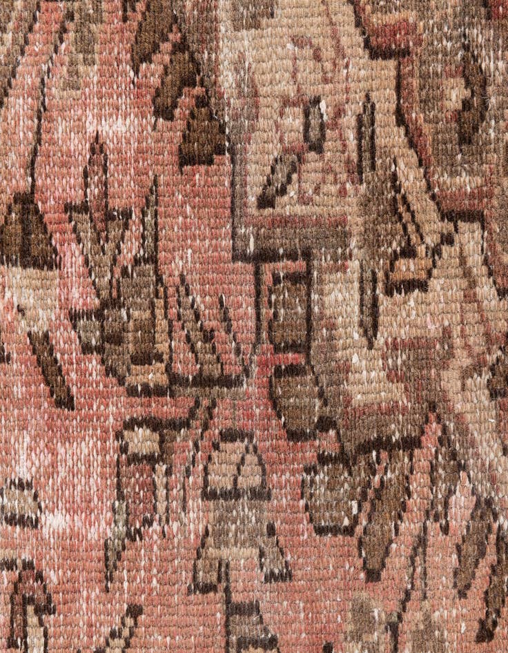 Detail image of 2' 5 x 3' 9  Hand Knotted Ultra Vintage Persian Wool Rug