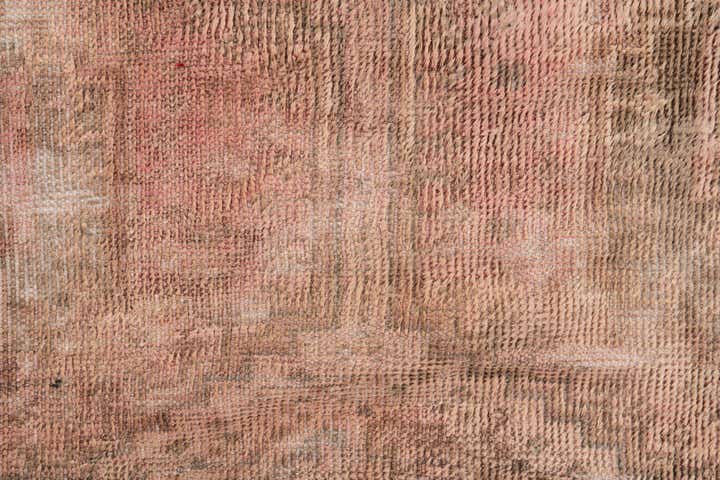 140cm x 195cm Handgeknüpft Ultra Vintage Persisch Wolle Teppich