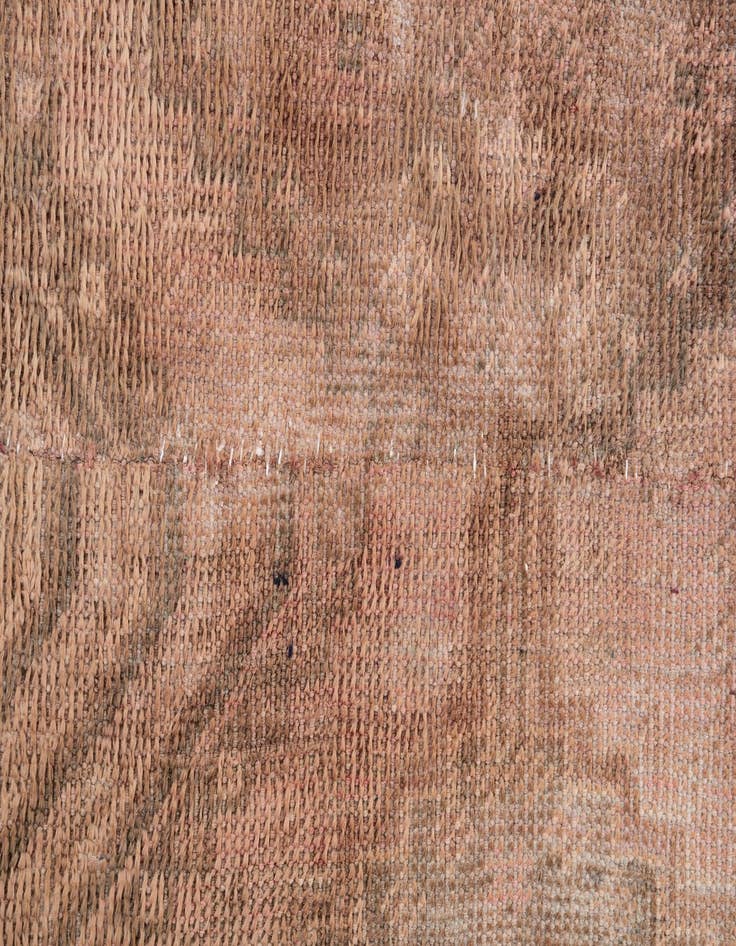 Detail image of 4' 7 x 6' 5  Hand Knotted Ultra Vintage Persian Wool Rug