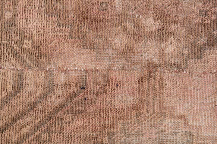 140cm x 195cm Handgeknüpft Ultra Vintage Persisch Wolle Teppich