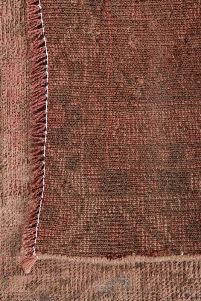 140cm x 195cm Handgeknüpft Ultra Vintage Persisch Wolle Teppich