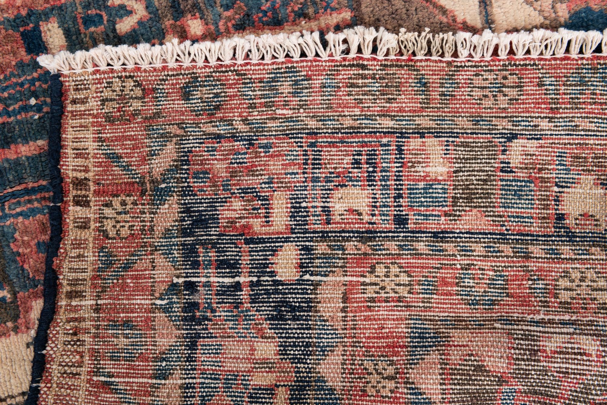5' 3 x 9' 1 Hand Knotted Ultra Vintage Persian Wool Rug