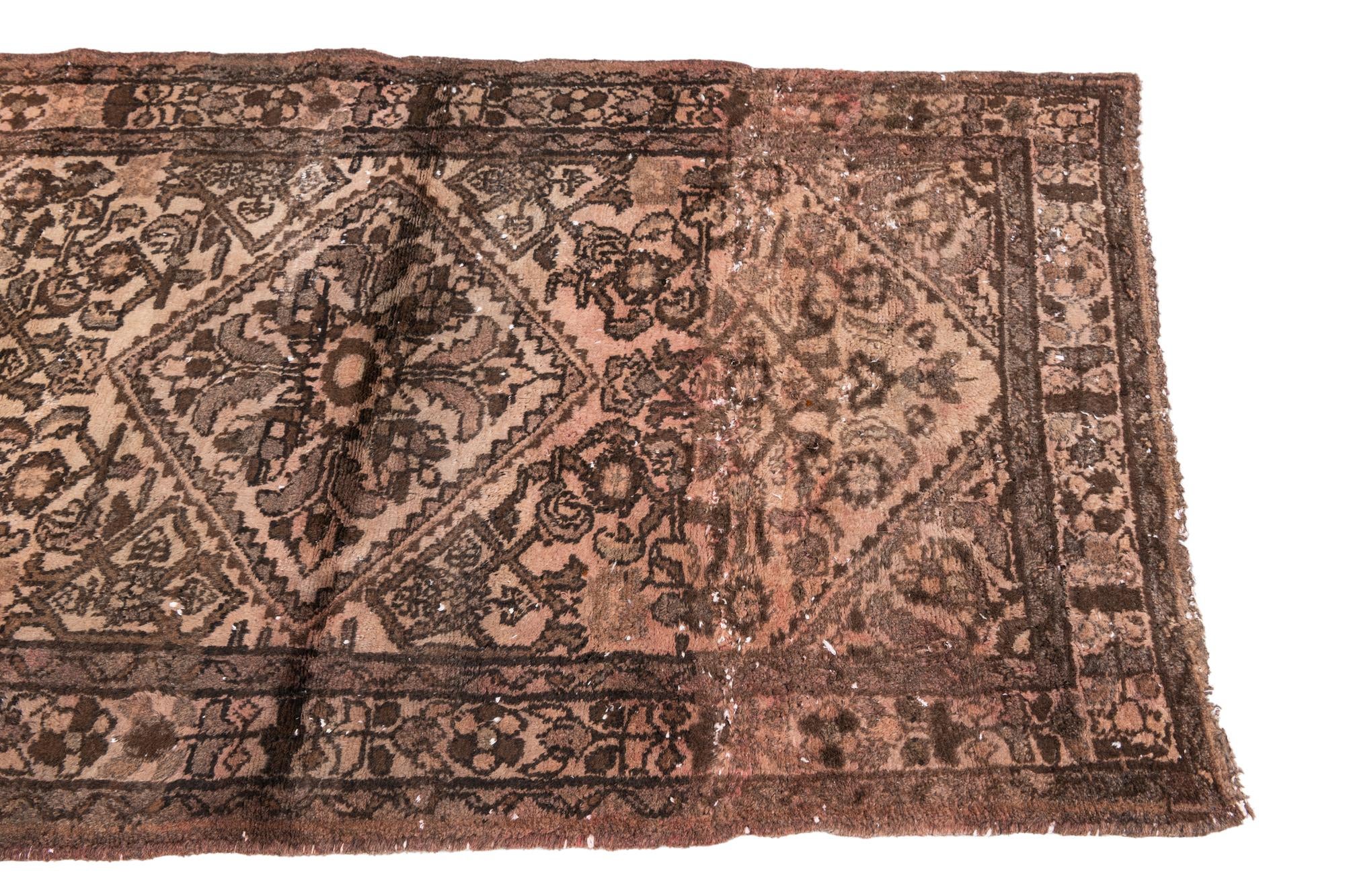 3' x 4' 10 Hand Knotted Ultra Vintage Persian Wool Rug