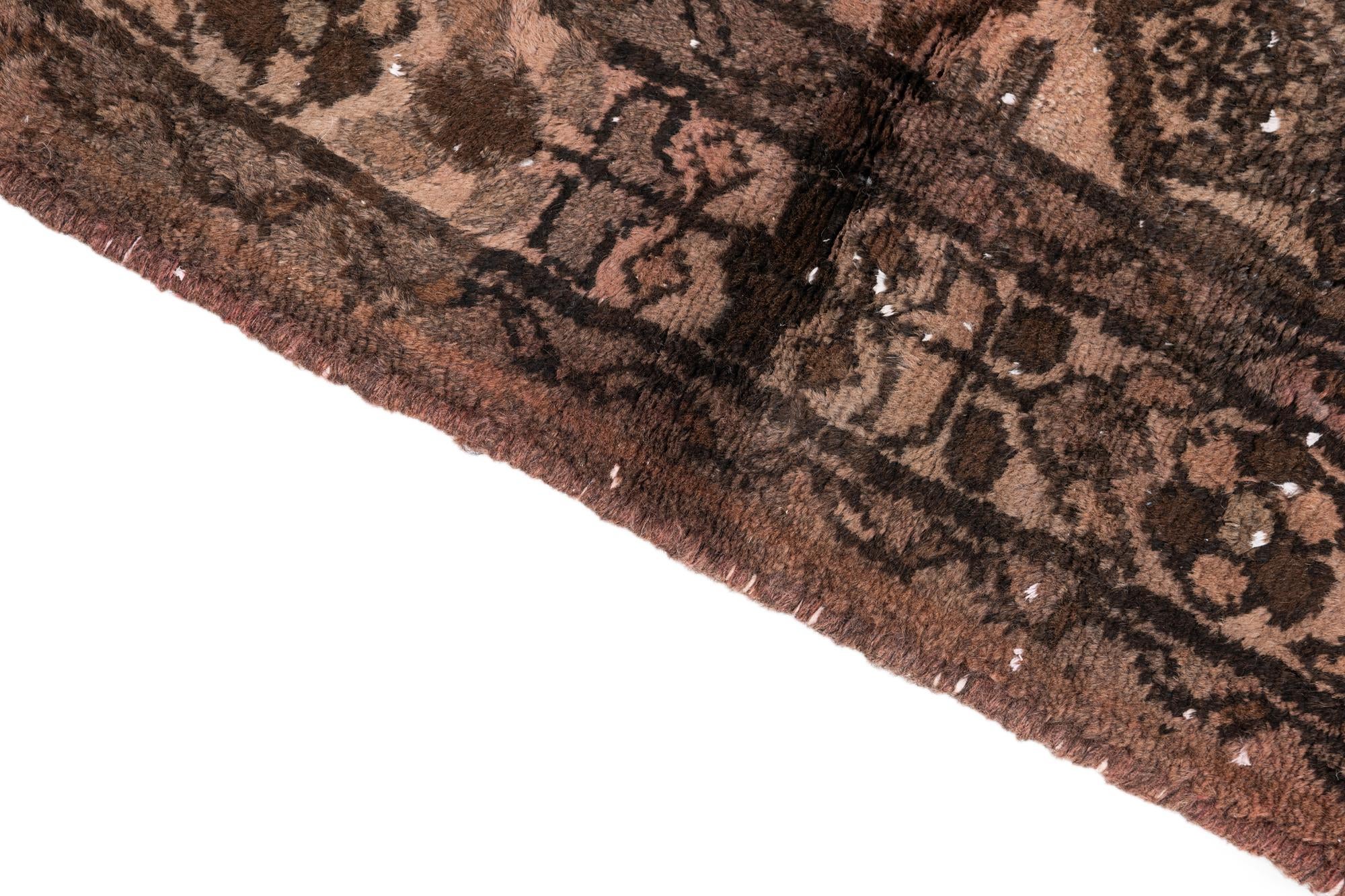 3' x 4' 10 Hand Knotted Ultra Vintage Persian Wool Rug