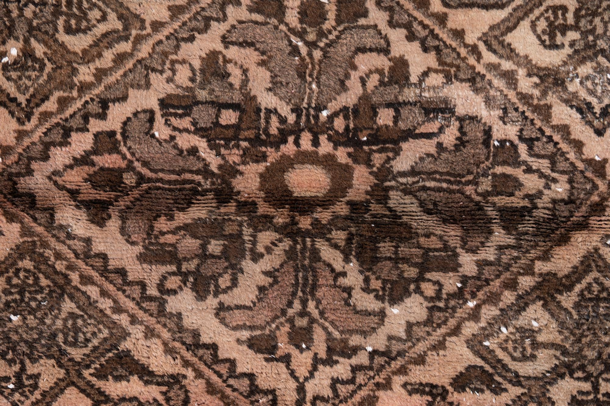 3' x 4' 10 Hand Knotted Ultra Vintage Persian Wool Rug