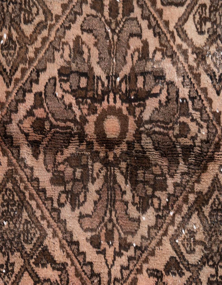 Detail image of 3' x 4' 10  Hand Knotted Ultra Vintage Persian Wool Rug