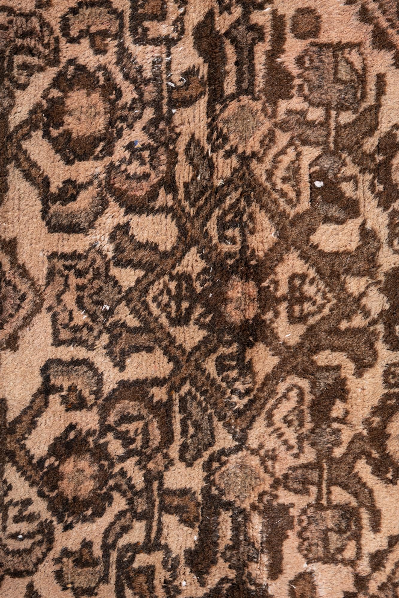 3' x 4' 10 Hand Knotted Ultra Vintage Persian Wool Rug