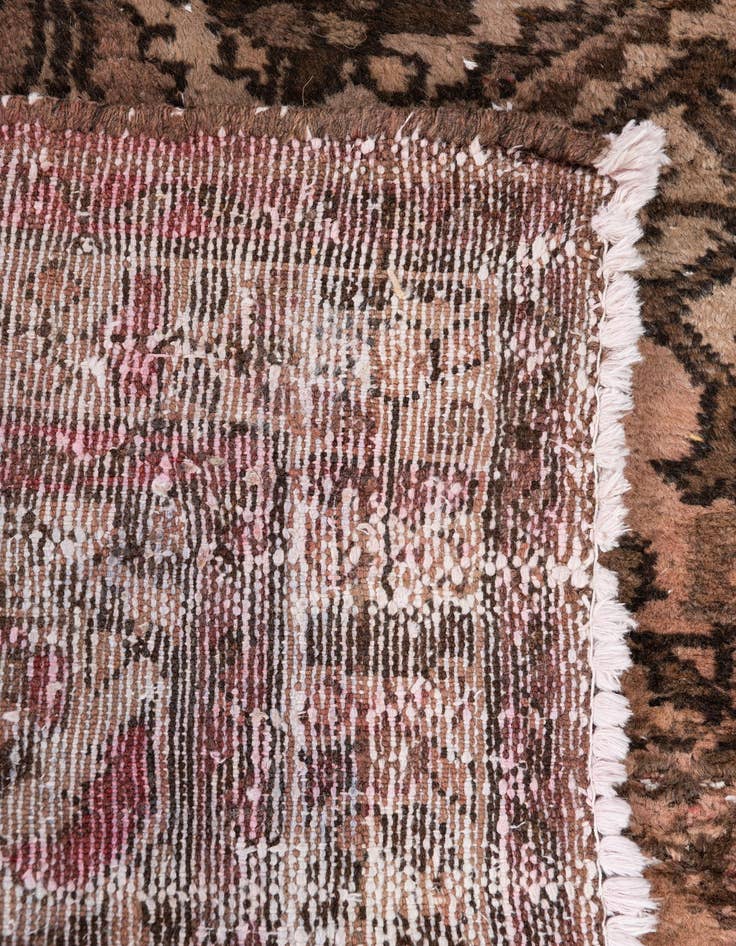 Detail image of 3' x 4' 10  Hand Knotted Ultra Vintage Persian Wool Rug