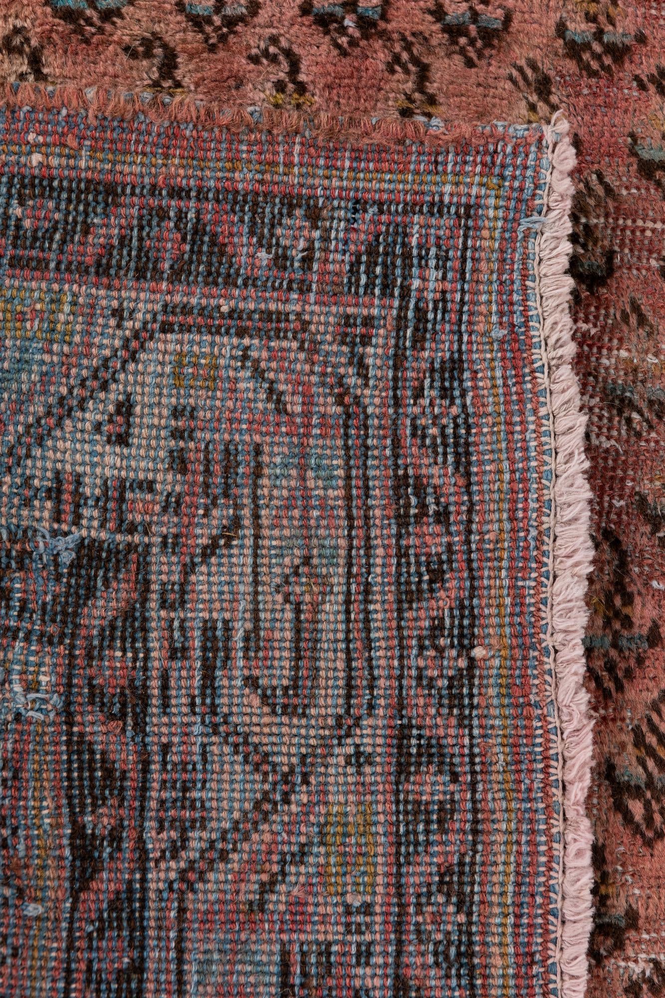 4' 3 x 6' 6 Hand Knotted Ultra Vintage Persian Wool Rug