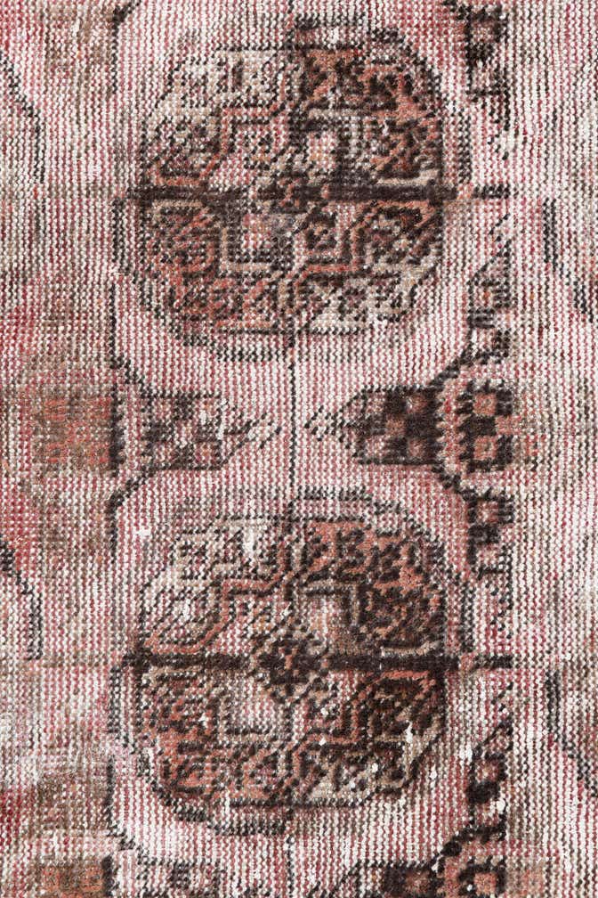6' x 8' 7 Hand Knotted Ultra Vintage Persian Wool Rug
