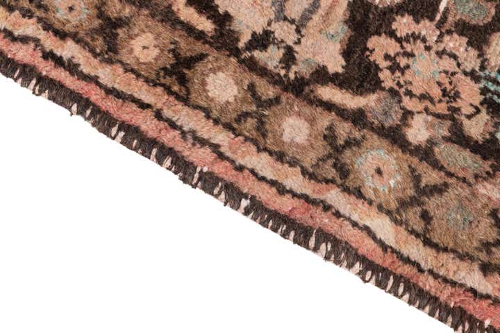 5' 5 x 9' 2 Hand Knotted Ultra Vintage Persian Wool Rug