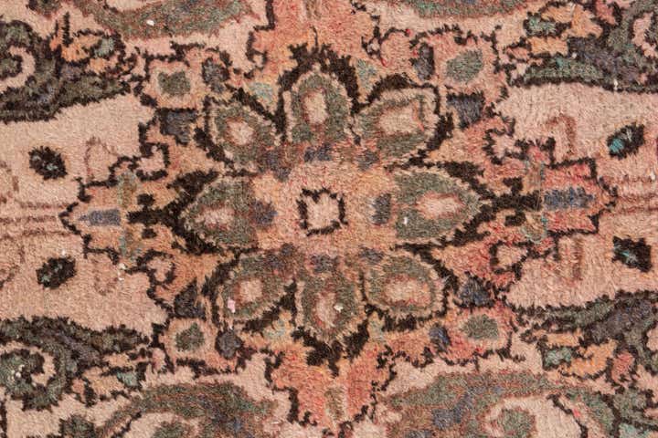 5' 5 x 9' 2 Hand Knotted Ultra Vintage Persian Wool Rug