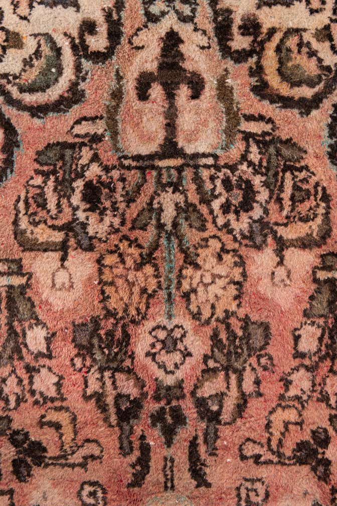 5' 5 x 9' 2 Hand Knotted Ultra Vintage Persian Wool Rug