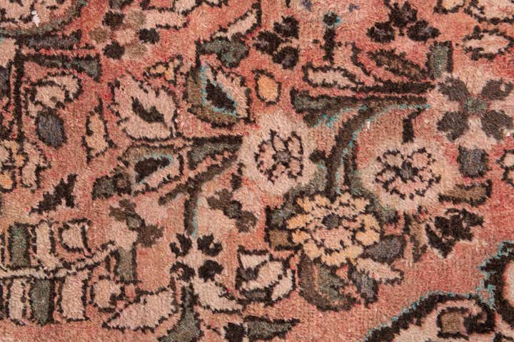 5' 5 x 9' 2 Hand Knotted Ultra Vintage Persian Wool Rug