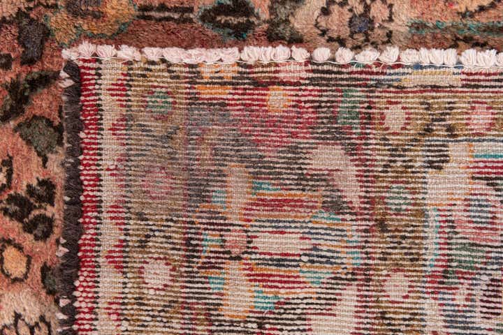 5' 5 x 9' 2 Hand Knotted Ultra Vintage Persian Wool Rug