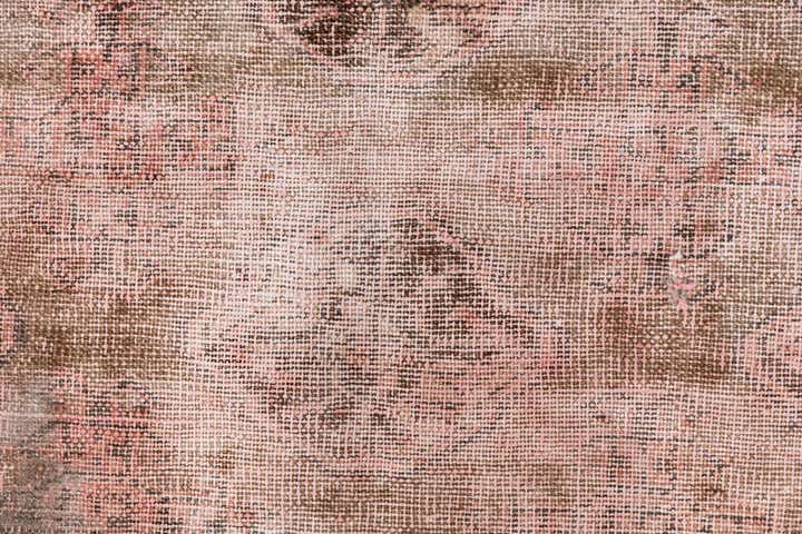 4' 2 x 6' 2 Hand Knotted Ultra Vintage Persian Wool Rug