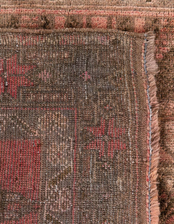 Detail image of 3' x 4' 7  Hand Knotted Ultra Vintage Persian Wool Rug