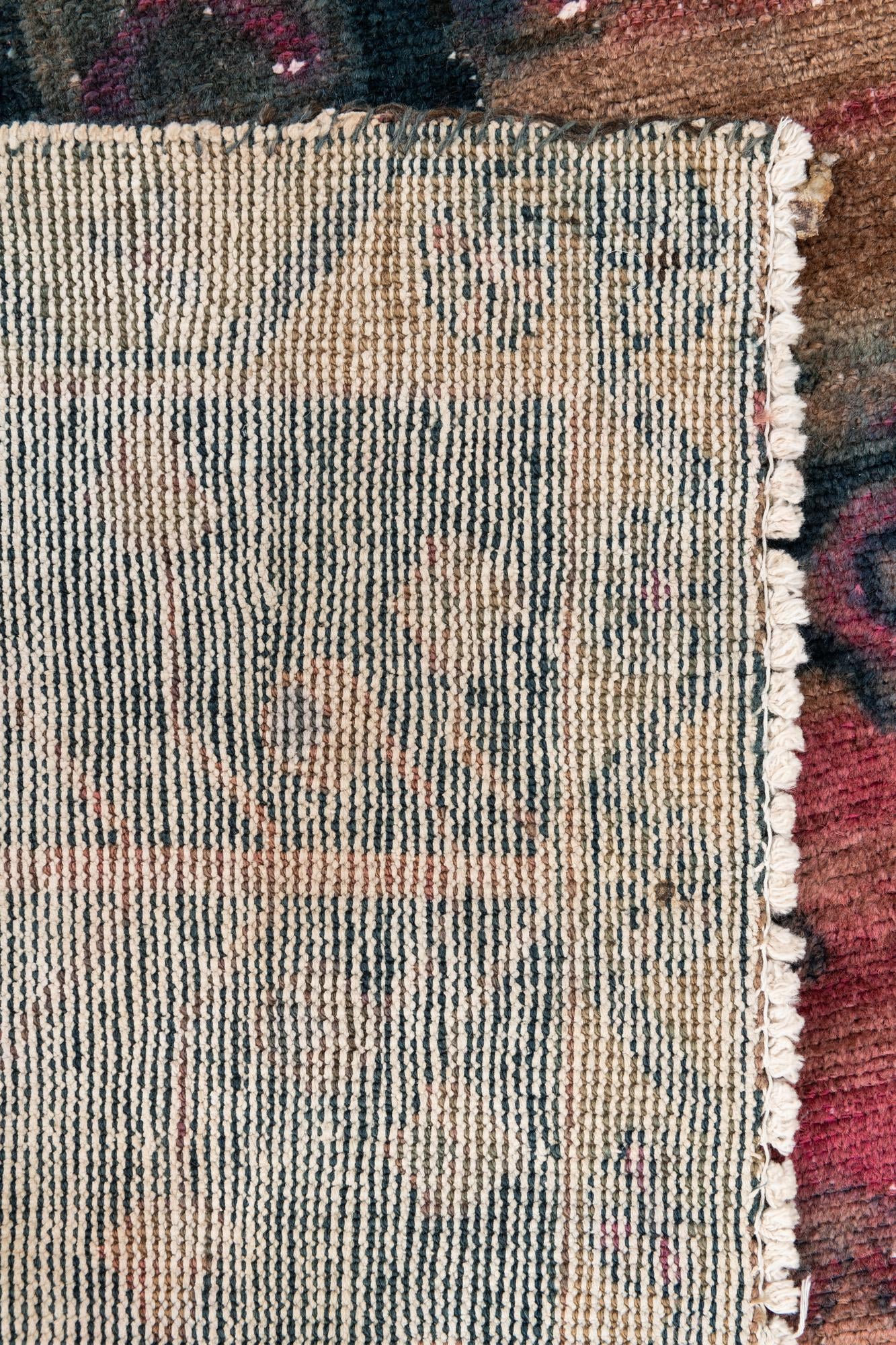 4' x 6' 10 Hand Knotted Ultra Vintage Persian Wool Rug