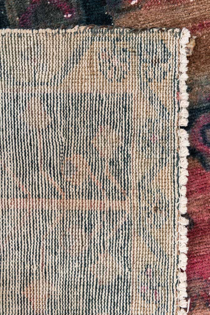 4' x 6' 10 Hand Knotted Ultra Vintage Persian Wool Rug