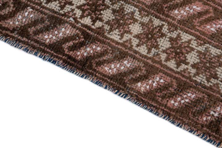 5' 2 x 7' 2 Hand Knotted Ultra Vintage Persian Wool Rug