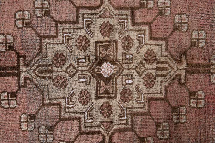 5' 2 x 7' 2 Hand Knotted Ultra Vintage Persian Wool Rug